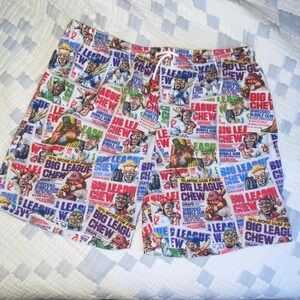RSVLTS Swim Trunks Mens XL Multi Big League Chew Pouches Collab Shorts